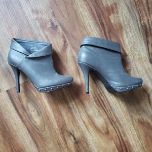 Grey Boots/Heels